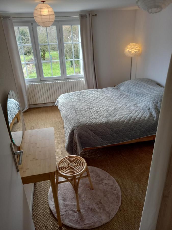 Au Bord Du Vilpion Appartement Marle-et-Behaine Buitenkant foto