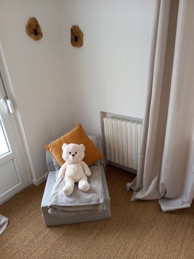 Au Bord Du Vilpion Appartement Marle-et-Behaine Buitenkant foto