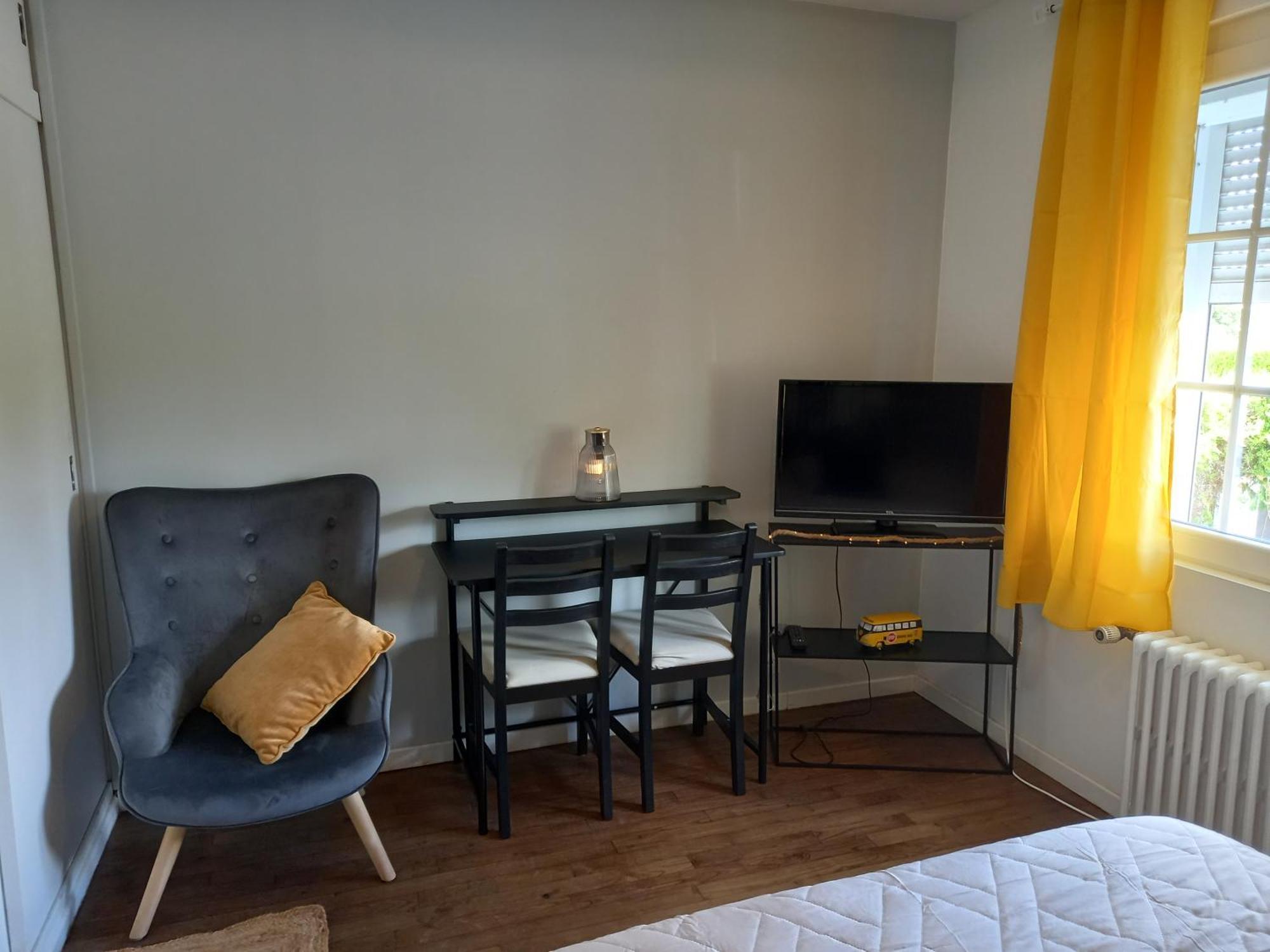 Au Bord Du Vilpion Appartement Marle-et-Behaine Kamer foto